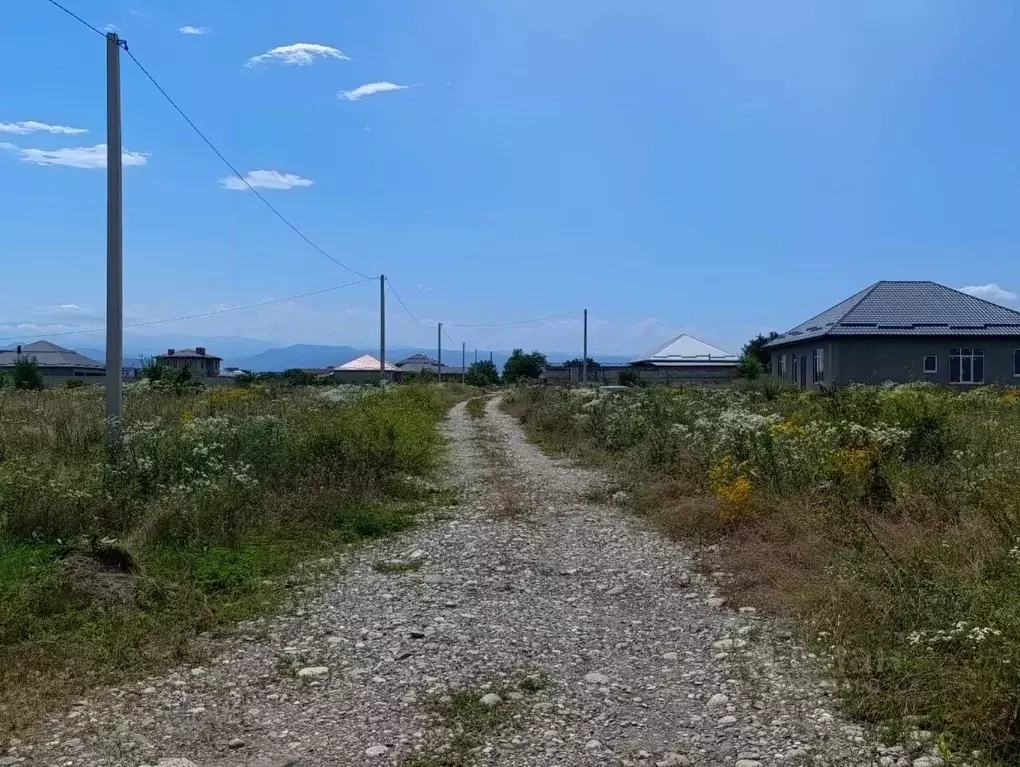Участок в Кабардино-Балкария, Чегем ул. Братьев Макоевых, 45 (12.0 ... - Фото 2
