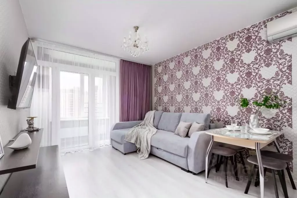 1-к кв. Новосибирская область, Новосибирск ул. Немировича-Данченко, ... - Фото 2