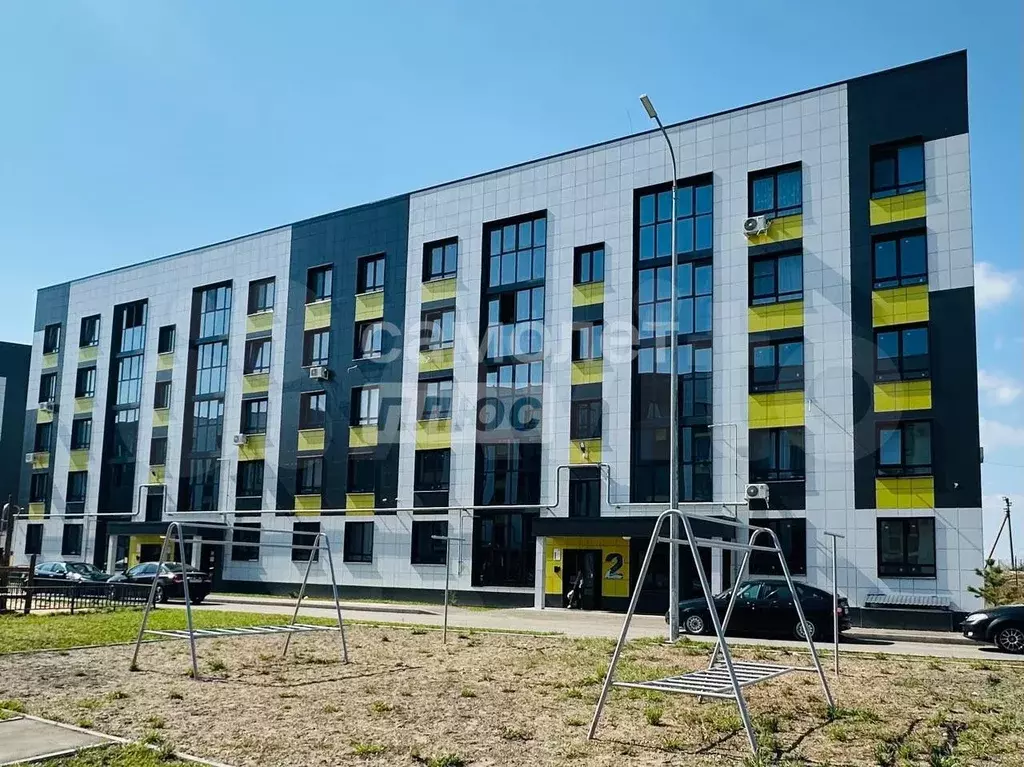 1-к. квартира, 40,2 м, 2/5 эт. - Фото 0