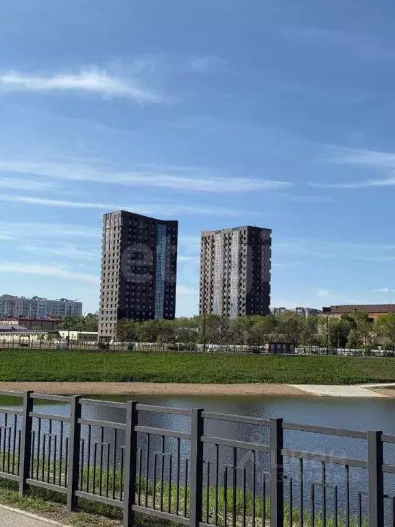 1-к кв. Амурская область, Благовещенск Краснофлотская ул., 180 (35.2 ... - Фото 1