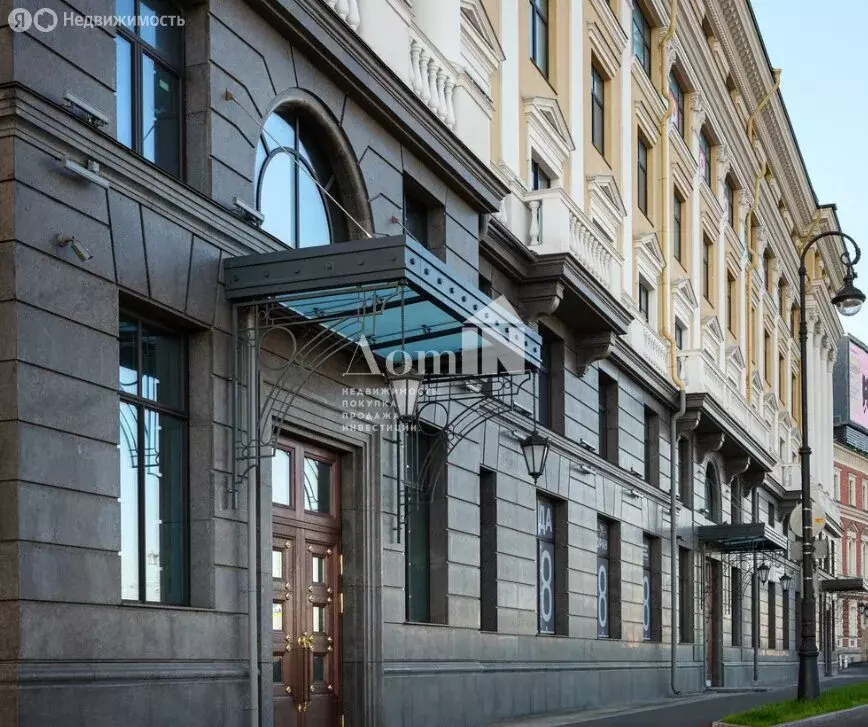 2-комнатная квартира: Санкт-Петербург, Воскресенская набережная, 32 ... - Фото 0