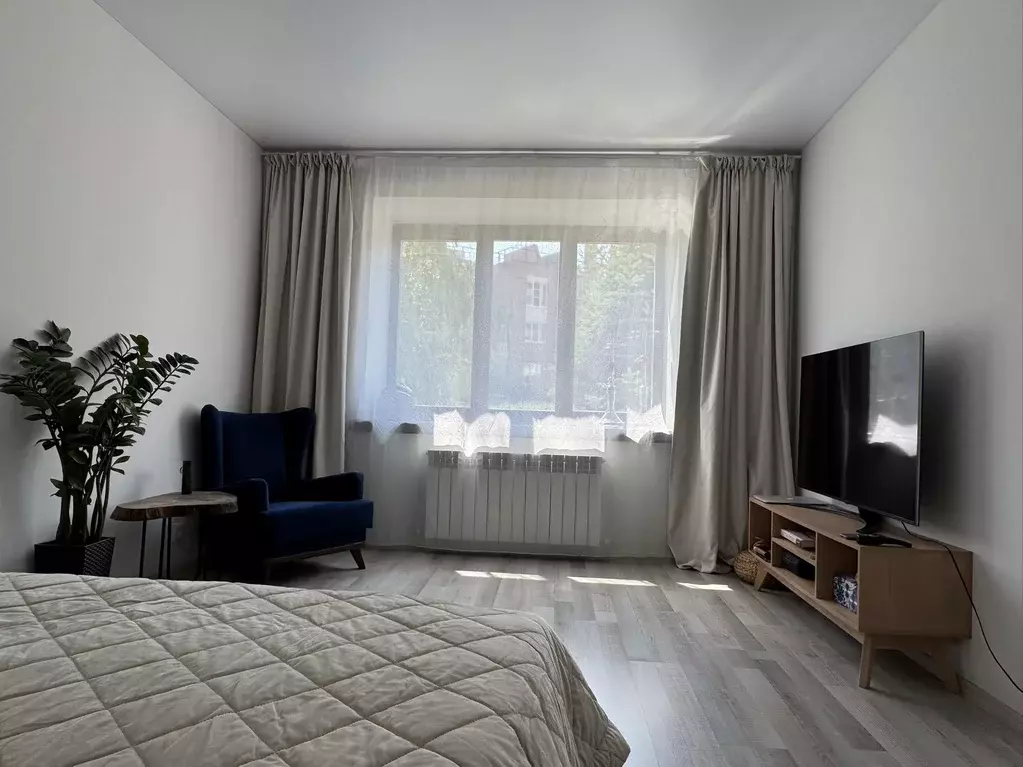 Продаётся 1-к квартира, 46 м - Фото 0