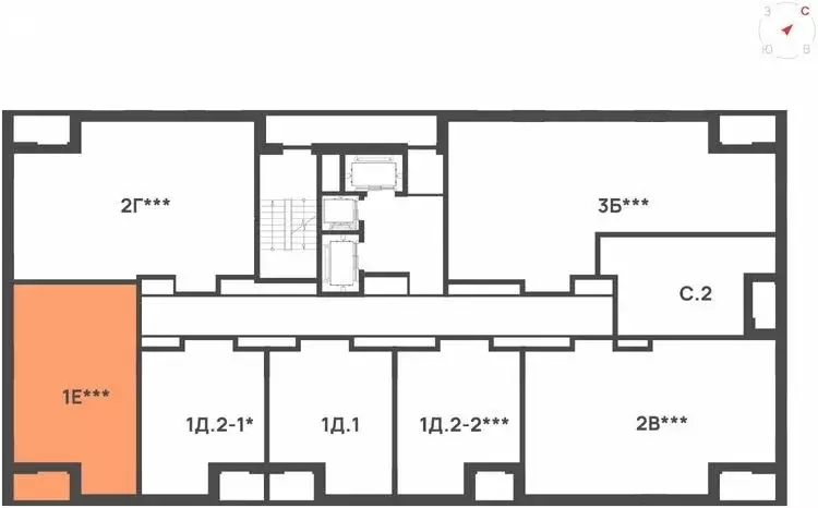 1-комнатная квартира: Казань, Краснококшайская улица, 58 (55.65 м) - Фото 1