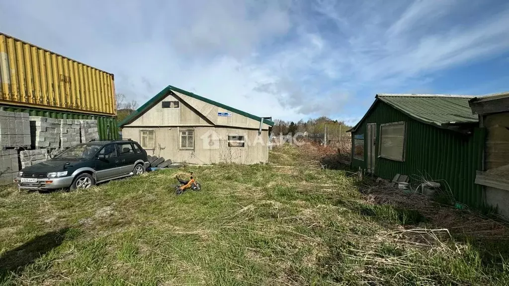 Участок в Сахалинская область, Анивский городской округ, с. Троицкое ... - Фото 1