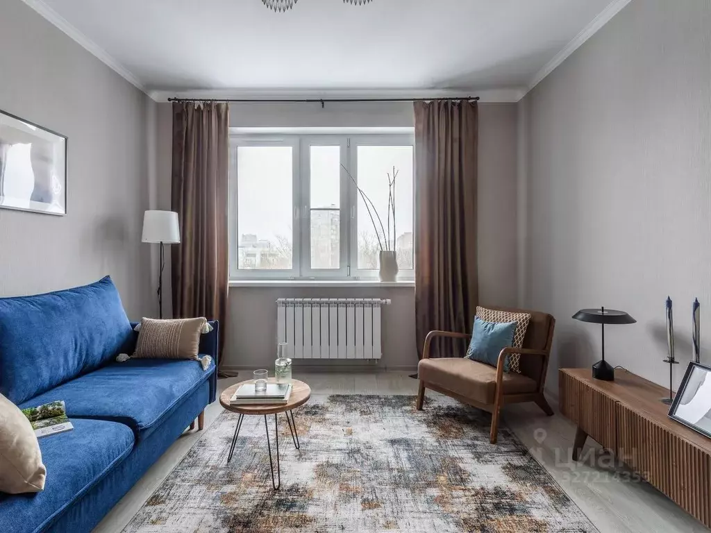 2-к кв. Москва Свободный просп., 25К1 (57.0 м) - Фото 2