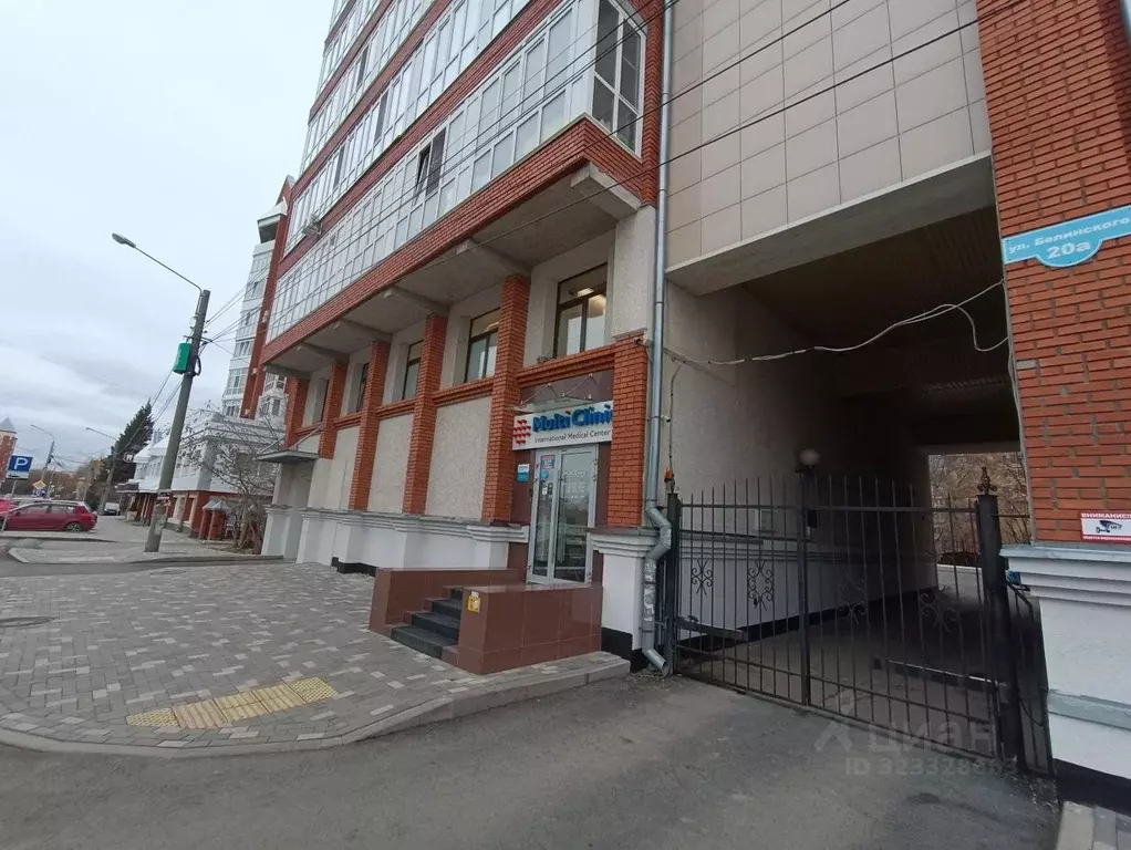 3-к кв. Томская область, Томск ул. Белинского, 20А (59.4 м) - Фото 2