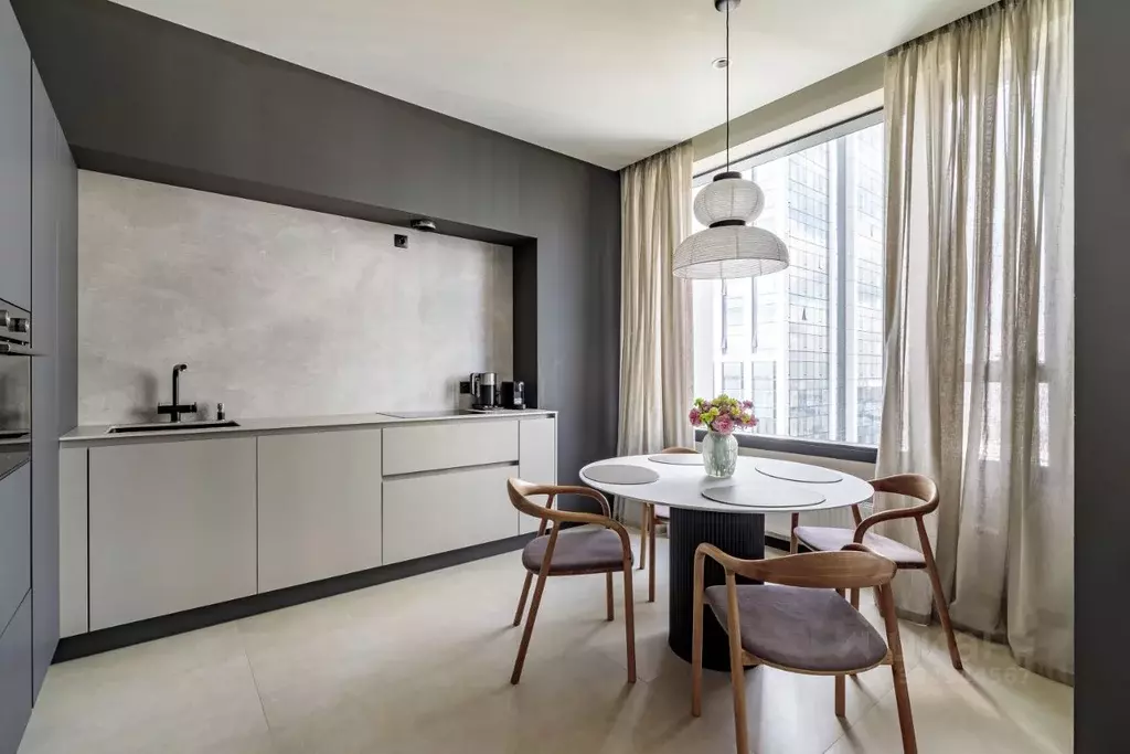 3-к кв. Москва Мичуринский просп., 56 (77.2 м) - Фото 1