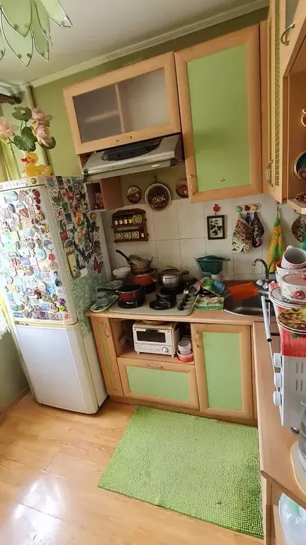 Квартира, 3 комнаты, 56.5 м - Фото 0