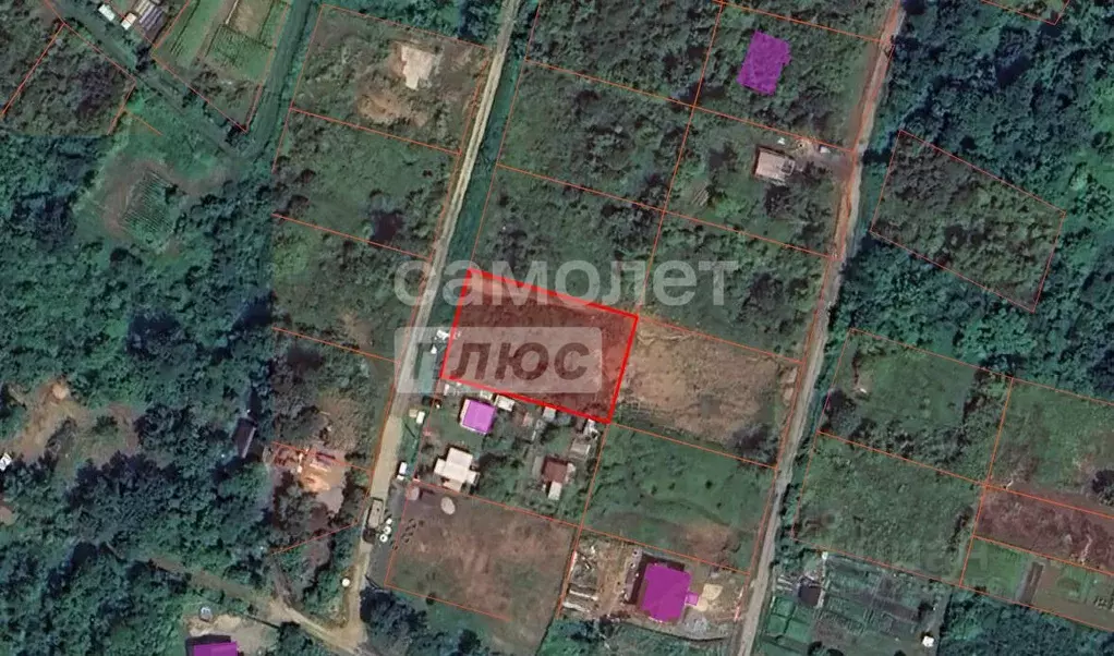 Участок в Приморский край, Артем Березка-3 СТ, 49 (10.0 сот.) - Фото 2