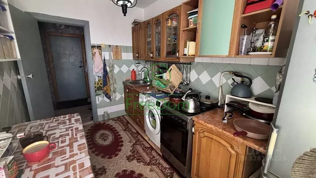 2-к кв. Белгородская область, Белгород ул. Губкина, 55 (47.6 м) - Фото 2