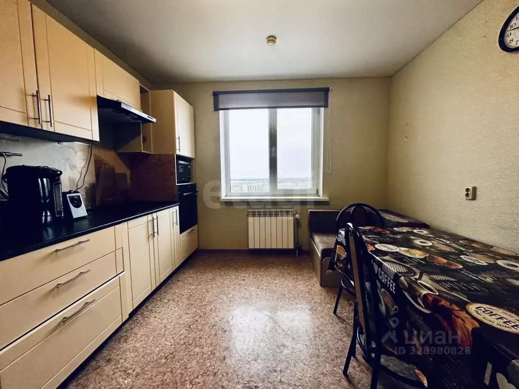 2-к кв. Татарстан, Казань ул. Нурихана Фаттаха, 21/1 (61.5 м) - Фото 1