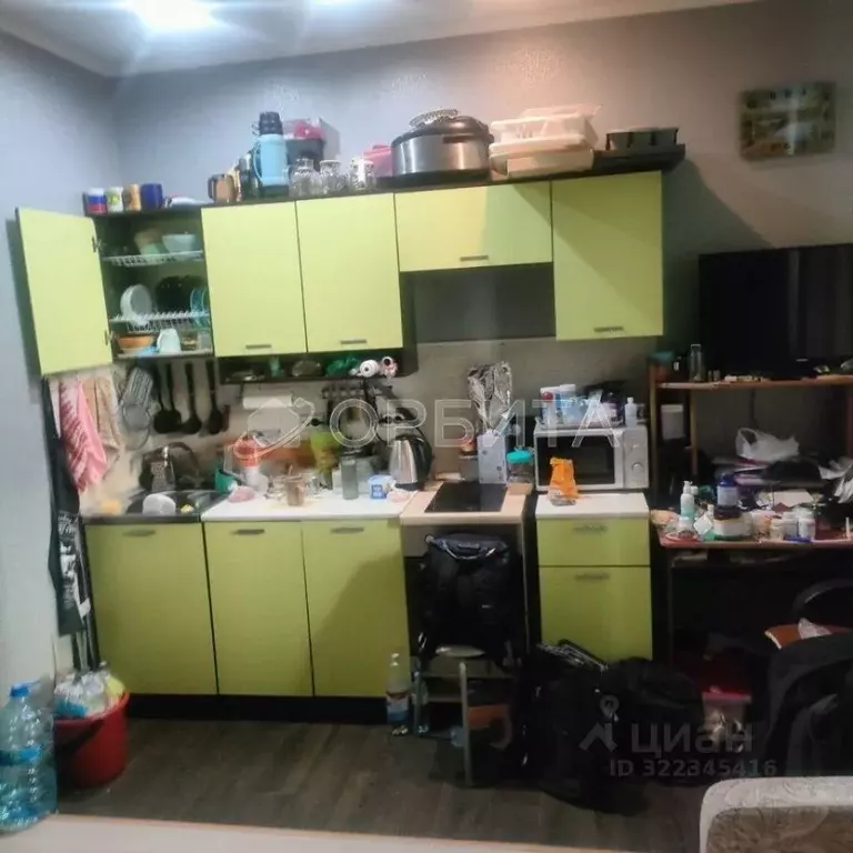 Студия Тюменская область, Тюмень ул. Газопромысловая, 8 (23.4 м) - Фото 0