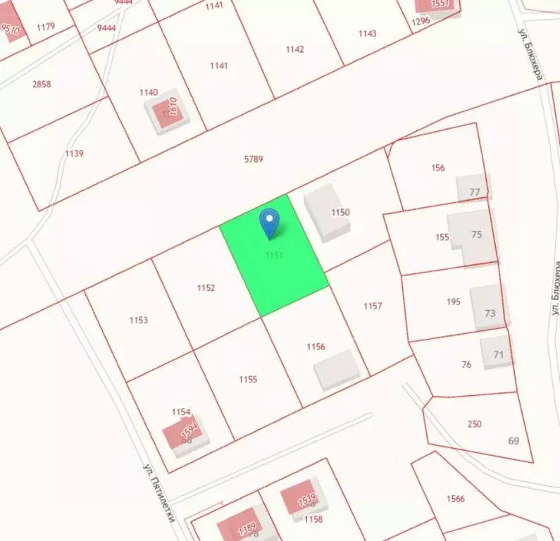 Участок в Свердловская область, Полевской ул. Блюхера, 77 (12.1 сот.) - Фото 1