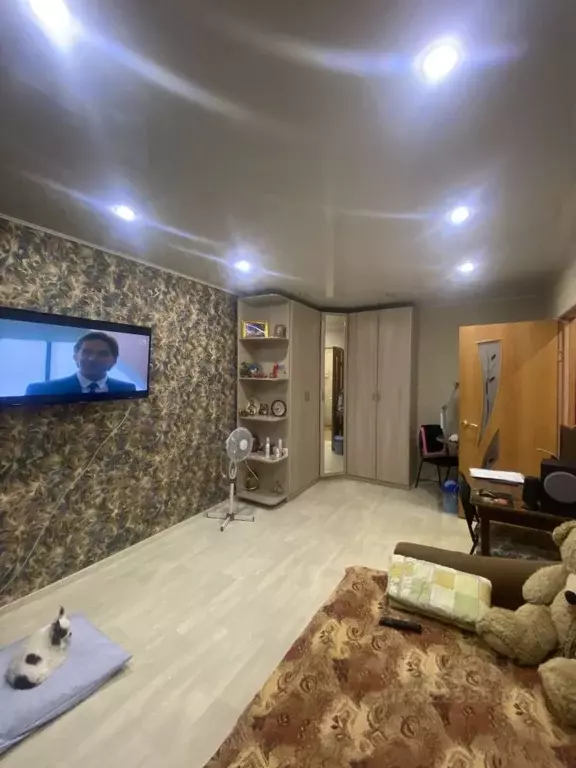 1-к кв. Псковская область, Псков ул. Рокоссовского, 7 (32.5 м) - Фото 2