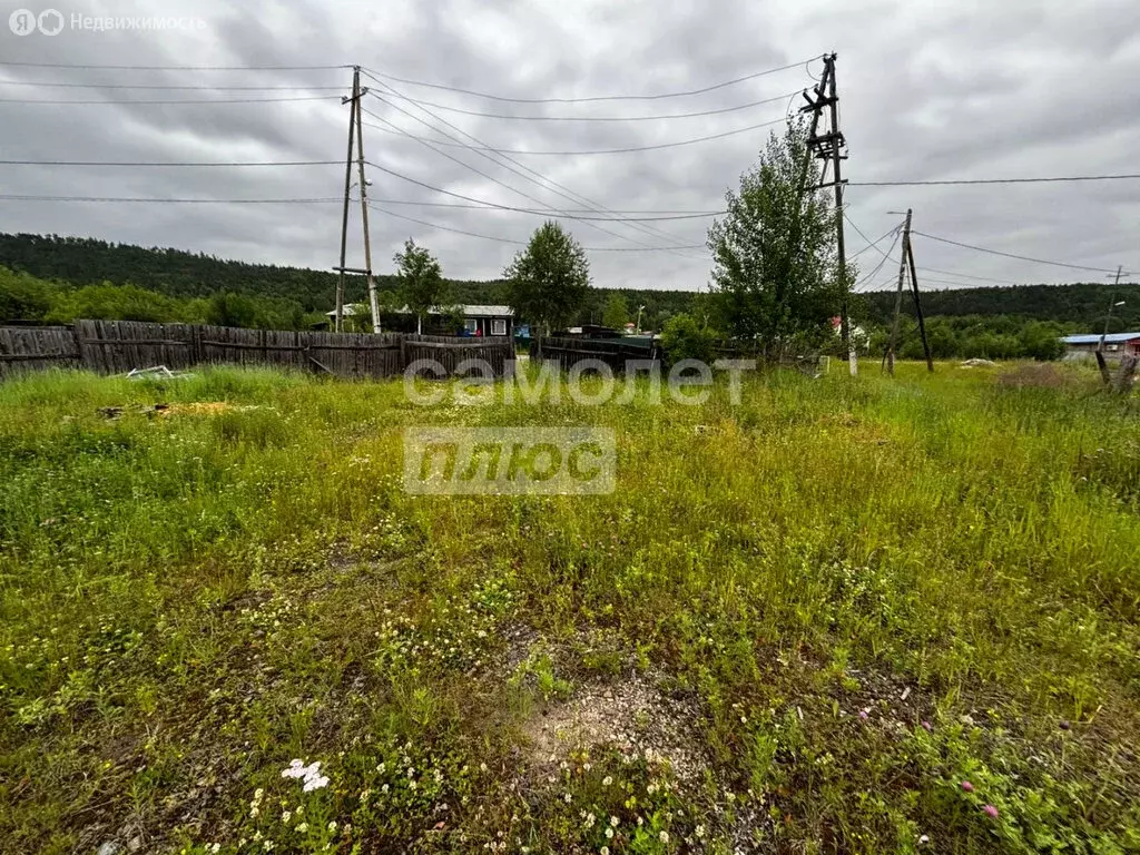 Участок в Амурская область, Тында (12 м) - Фото 1