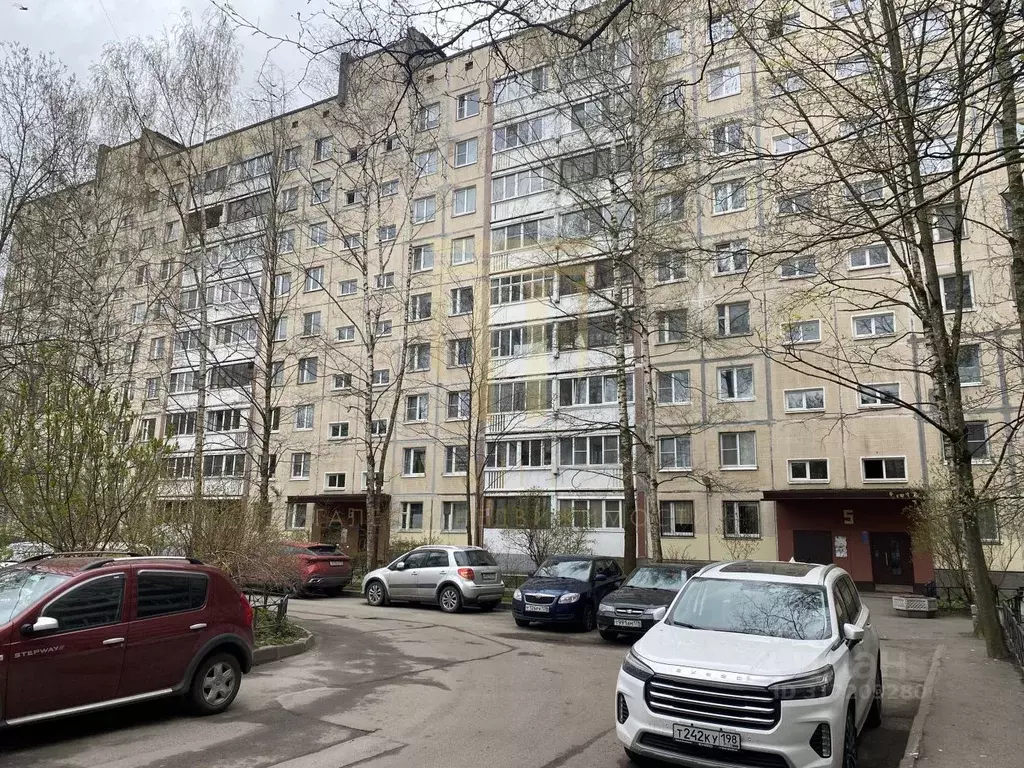 3-к кв. Санкт-Петербург просп. Энтузиастов, 51К3 (57.0 м) - Фото 0