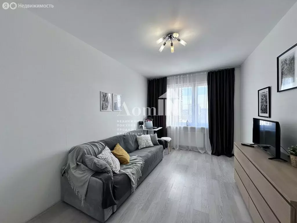 1-комнатная квартира: Санкт-Петербург, улица Лидии Зверевой, 3к1 (33.1 ... - Фото 2