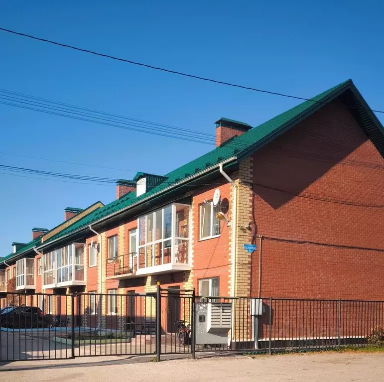 Таунхаус в Пермский край, Пермь Красноборская ул., 9Б (96 м) - Фото 1