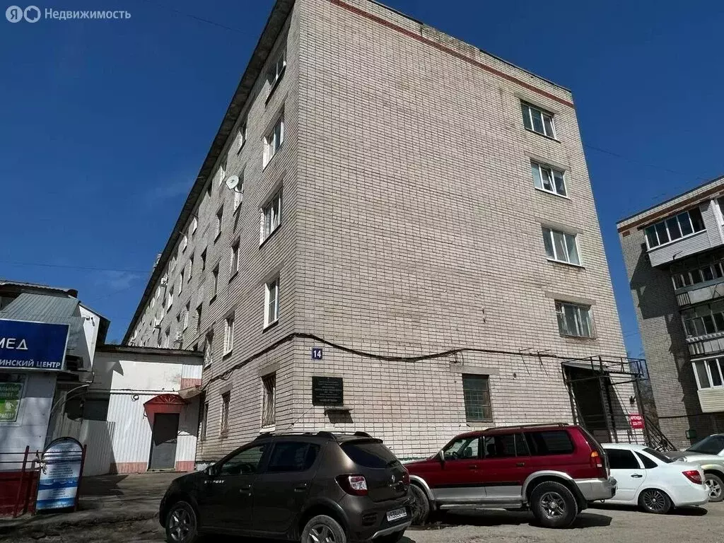 1-комнатная квартира: Йошкар-Ола, улица Прохорова, 14 (10.9 м) - Фото 1