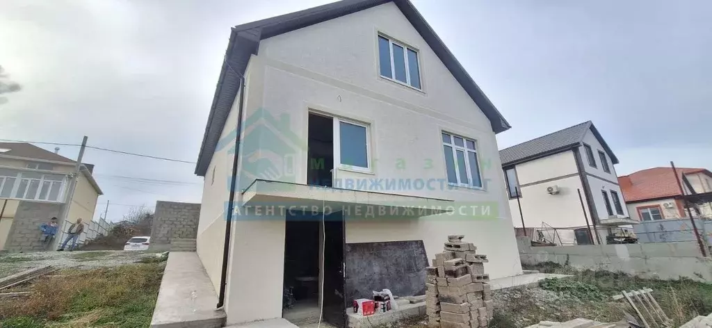 Дом в Краснодарский край, Новороссийск Золотая рыбка СНТ, ул. Имени ... - Фото 2