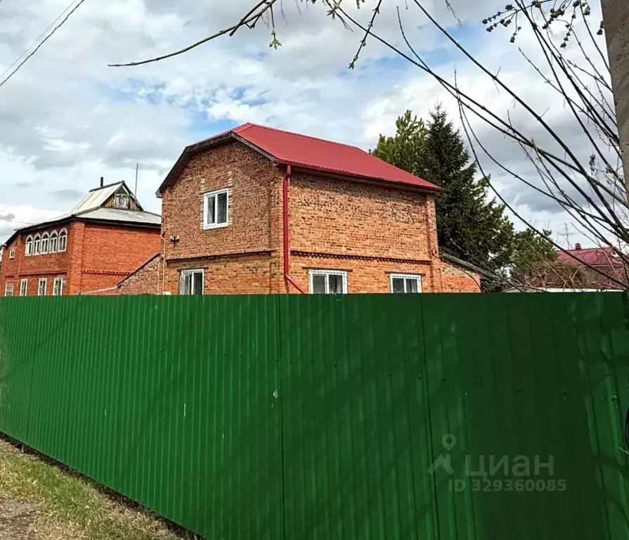 Дом в Омская область, Тюкалинский район, с. Валуевка Береговая ул., 19 ... - Фото 1