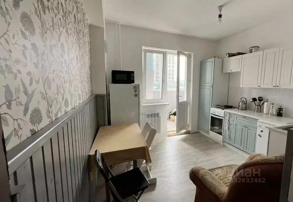 1-к кв. Иркутская область, Иркутск Байкальская ул., 236Б/8 (45.0 м) - Фото 1