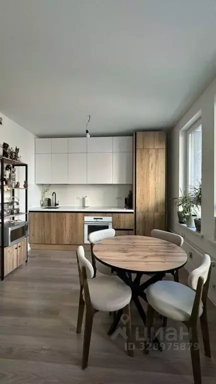 Квартира, 2 комнаты, 53.7 м - Фото 1