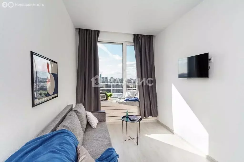 1-комнатная квартира: Москва, Шелепихинская набережная, 42к3 (37 м) - Фото 1