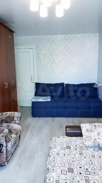 1-к. квартира, 31 м, 5/5 эт. - Фото 1