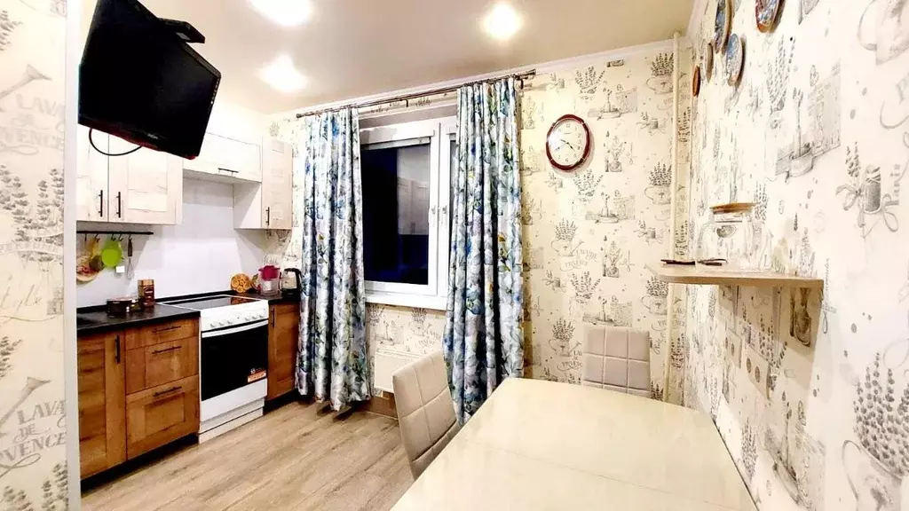 1-к кв. Москва ул. Санникова, 9К1 (40.0 м) - Фото 1