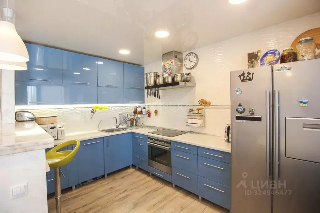 4-к кв. Алтайский край, Барнаул Социалистический просп., 117 (89.5 м) - Фото 2