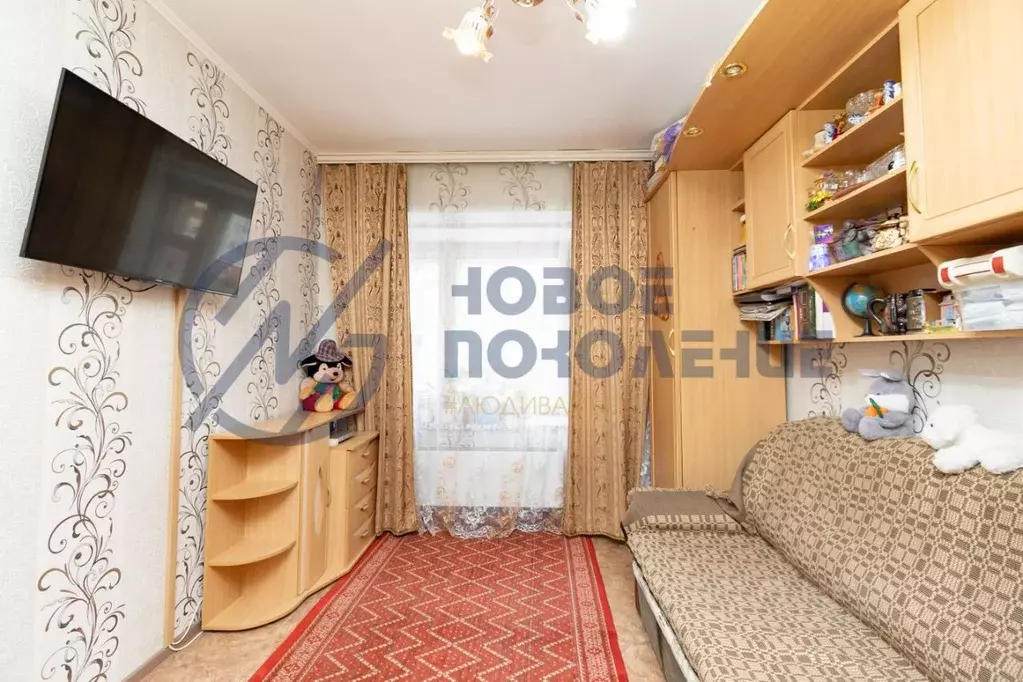 1-к кв. Омская область, Омск ул. Перелета, 20 (28.4 м) - Фото 1