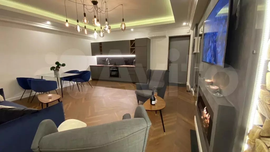 2-к. квартира, 75 м, 5/7 эт. - Фото 1
