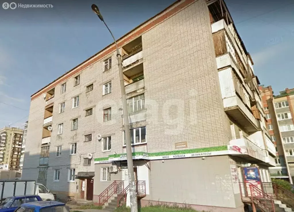 1к в -комнатной квартире (12 м) - Фото 1