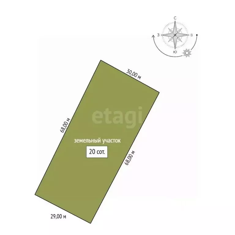 Участок в Амурская область, Благовещенский район, с. Новотроицкое  ... - Фото 2