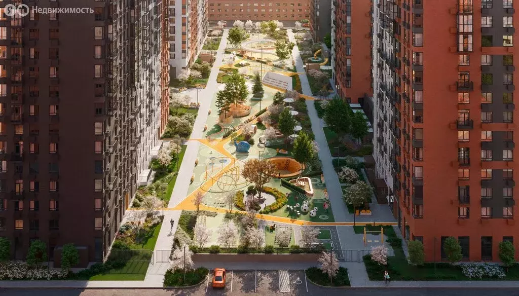 2-комнатная квартира: Астрахань, улица Савушкина, 6к1 (40 м) - Фото 1