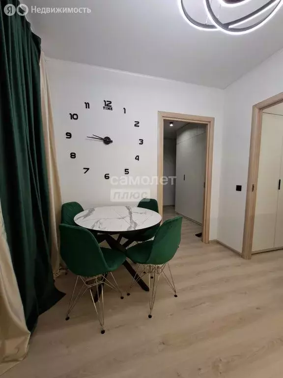 1-комнатная квартира: Культура, Изумрудная улица, 1 (31 м) - Фото 2