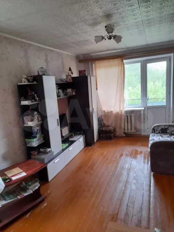 1-к. квартира, 30,6 м, 3/5 эт. - Фото 0