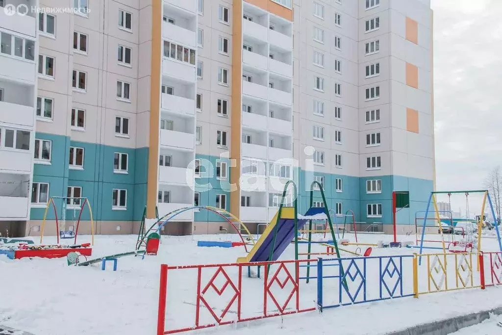1-комнатная квартира: Тобольск, микрорайон Центральный, 22 (40 м) - Фото 1