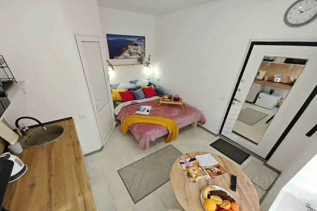 1-к кв. Приморский край, Владивосток ул. Тухачевского, 49/2 (12.0 м) - Фото 2