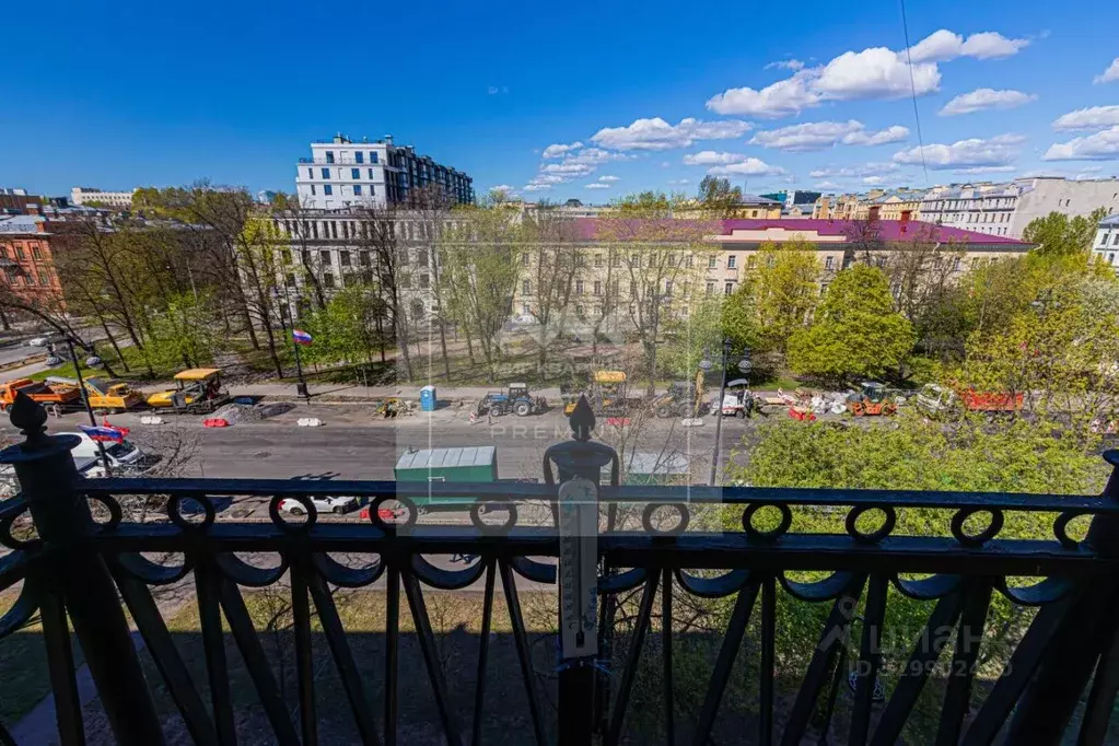5-к кв. Санкт-Петербург просп. Большой Васильевского острова, 56 ... - Фото 1