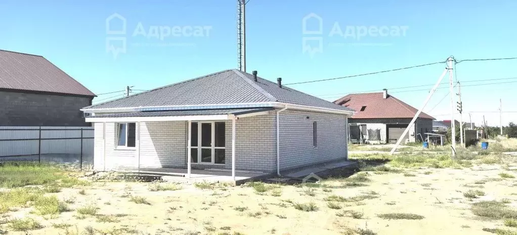 Дом в Волгоградская область, Городище рп ул. Вязов (102 м) - Фото 1