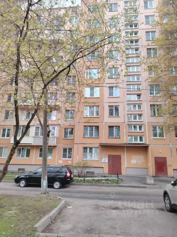 1-к кв. Санкт-Петербург ул. Дыбенко, 18К1 (31.4 м) - Фото 0