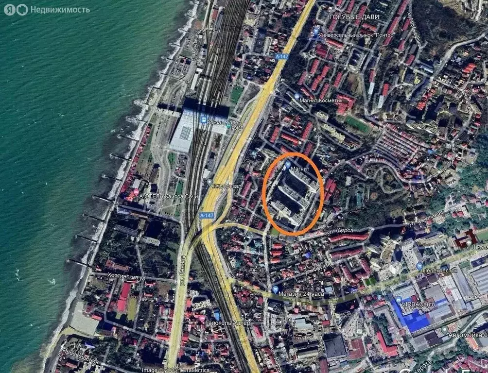 3-комнатная квартира: Сочи, Кирпичная улица, 2 (114 м) - Фото 0