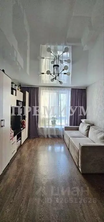 1-к кв. Самарская область, Самара Крутые Ключи мкр, ул. Мира, 39 (30.5 ... - Фото 2