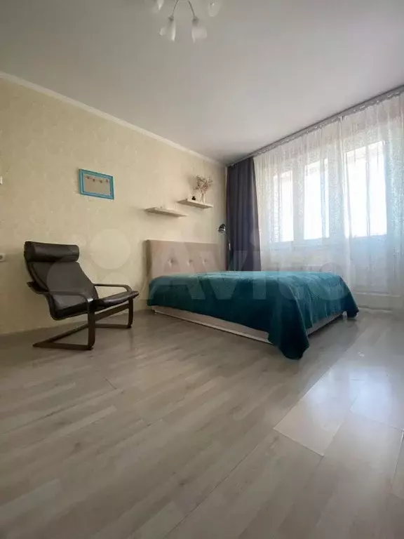 1-к. квартира, 37,5 м, 2/17 эт. - Фото 0