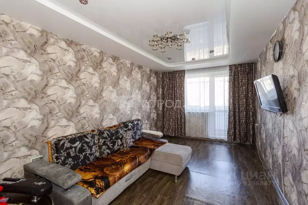 2-к кв. Кемеровская область, Новокузнецк ул. Ленина, 13 (44.2 м) - Фото 1