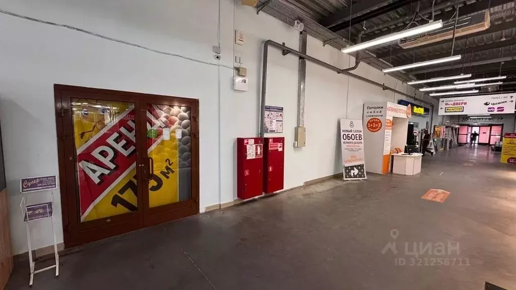 Помещение свободного назначения в Самарская область, Тольятти просп. ... - Фото 1