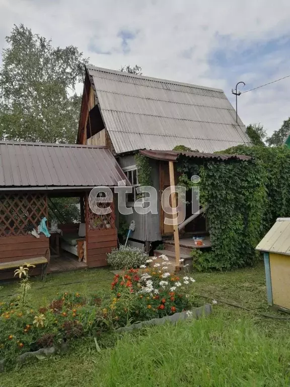 Дом в Тюменская область, Тюмень Текстильщик СНТ, ул. Солнечная (40 м) - Фото 0