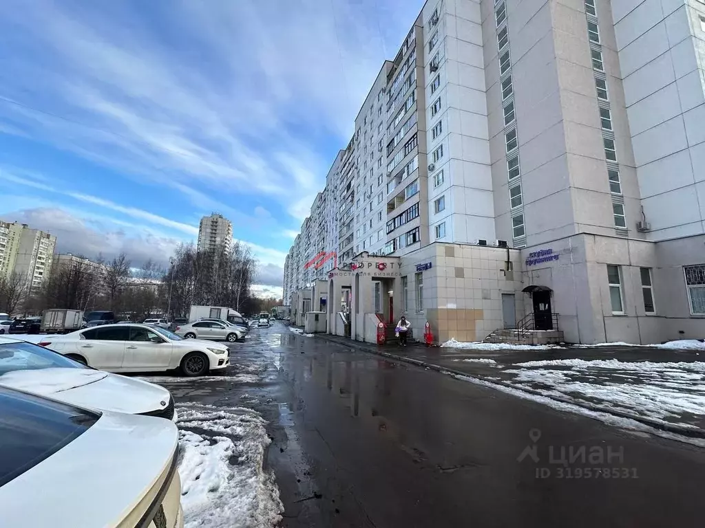 Торговая площадь в Москва Абрамцевская ул., 9К1 (103 м) - Фото 1